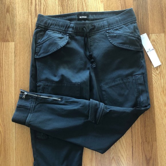 Hudson Jeans Pants - Hudson Black Runaway Flight Pant Size 24 NWT